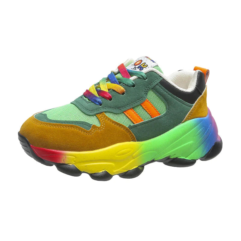 Ava - colorful, stylish orthopedic sneakers