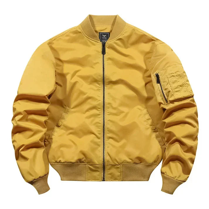 Pilot bomber jacket - gilbert