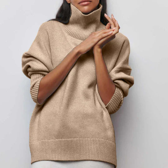 Katrielle | women's turtleneck sweater | winter