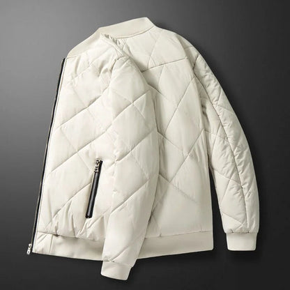 Power heat - men's luxury jacket in urban style