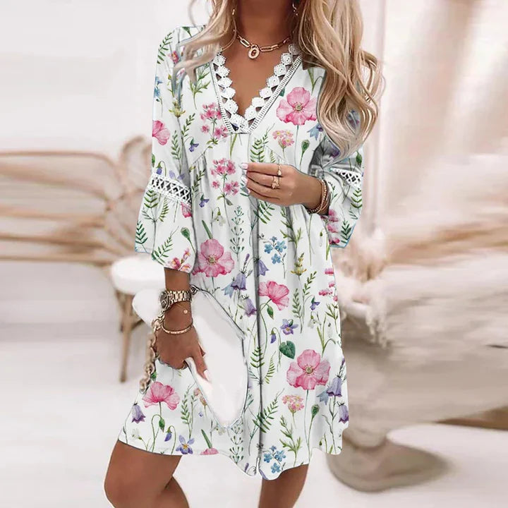 Cassandra | breezy blooms summer dress