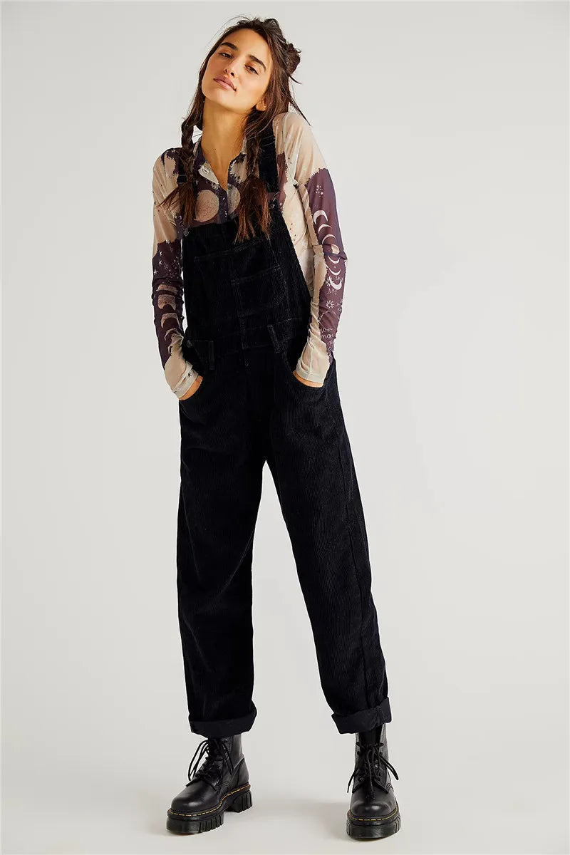 Vintage corduroy jumpsuit - kailey