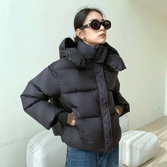 Wilda - thickly quilted winter jacket