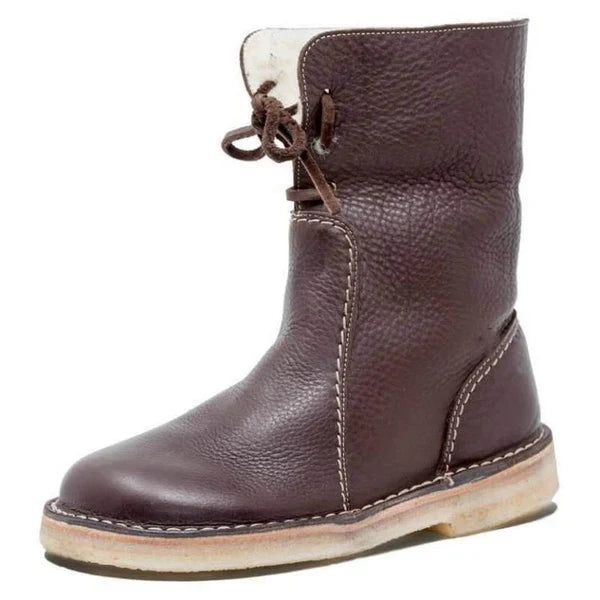 Winry | wool-lined waterproof boots