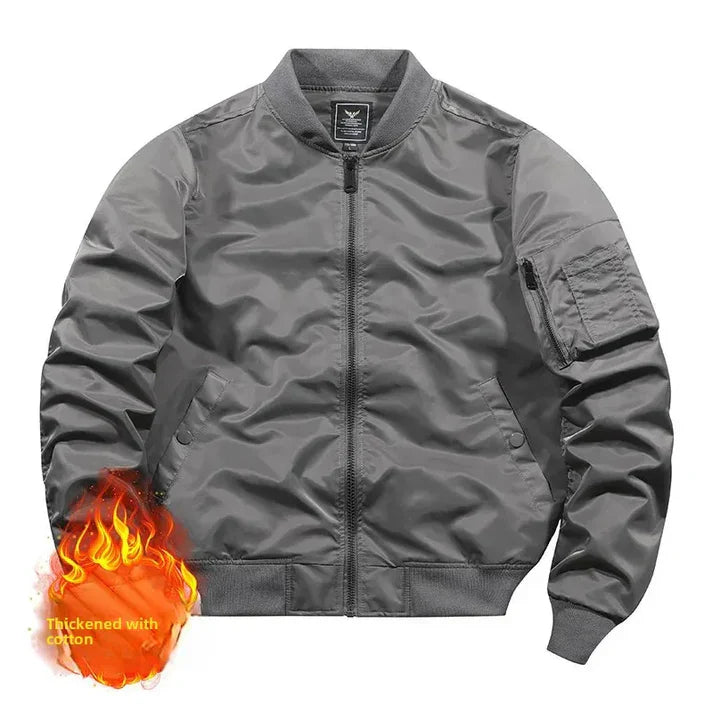 Pilot bomber jacket - gilbert