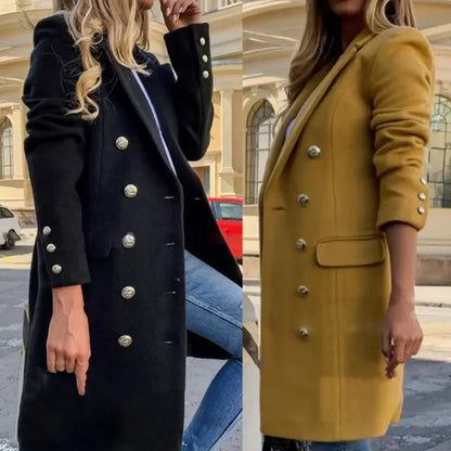 Quinty - stylish long coat