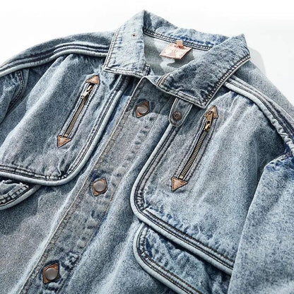 Reggie | denim jacket