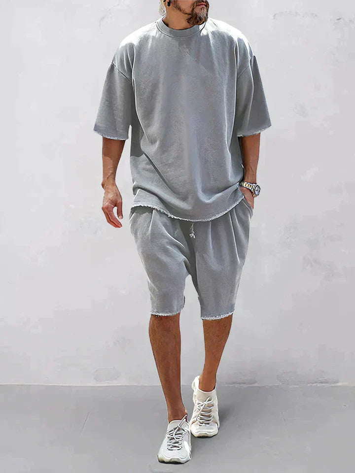 Urban oversize set – trendy cut & high wearing comfort