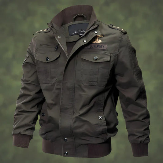 Exclusive army bomber jacket for men | perfect for outdoor activities