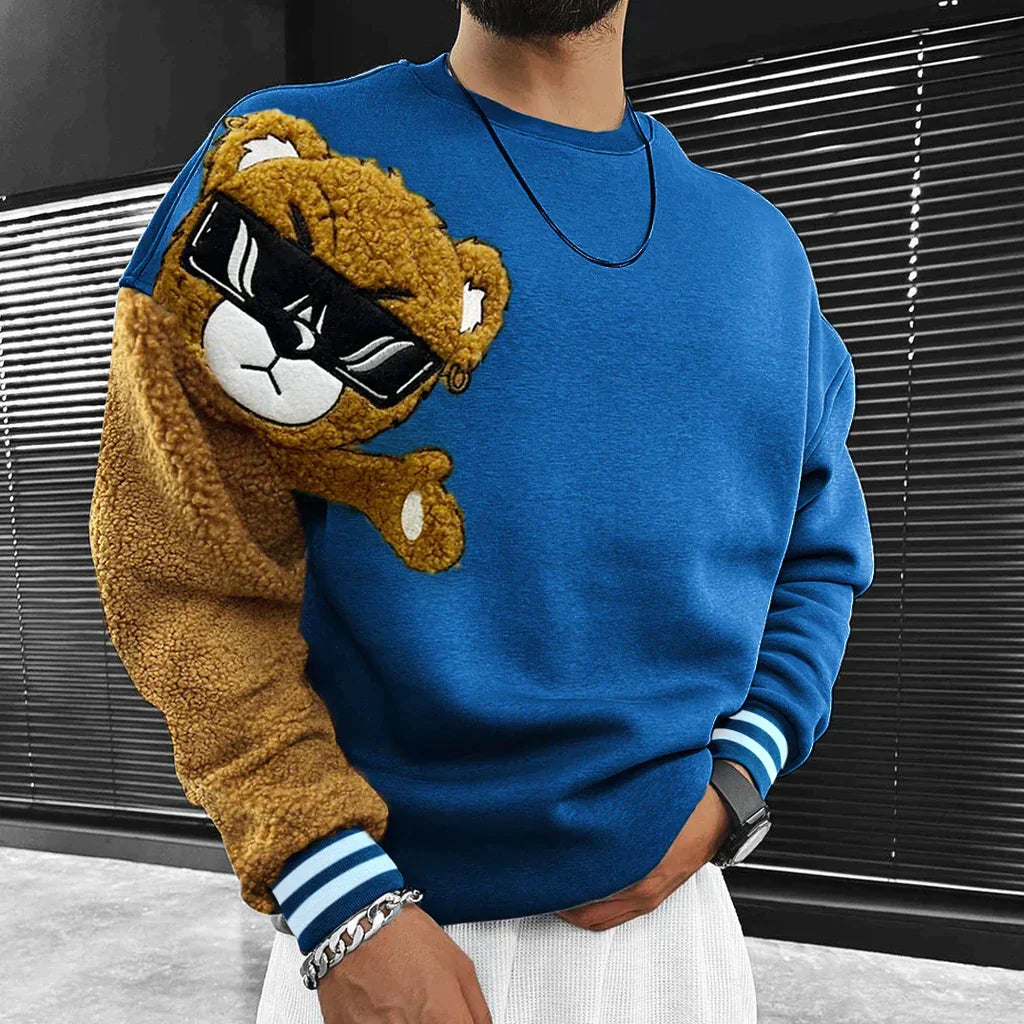 Teddy bear sweater for men – sirius