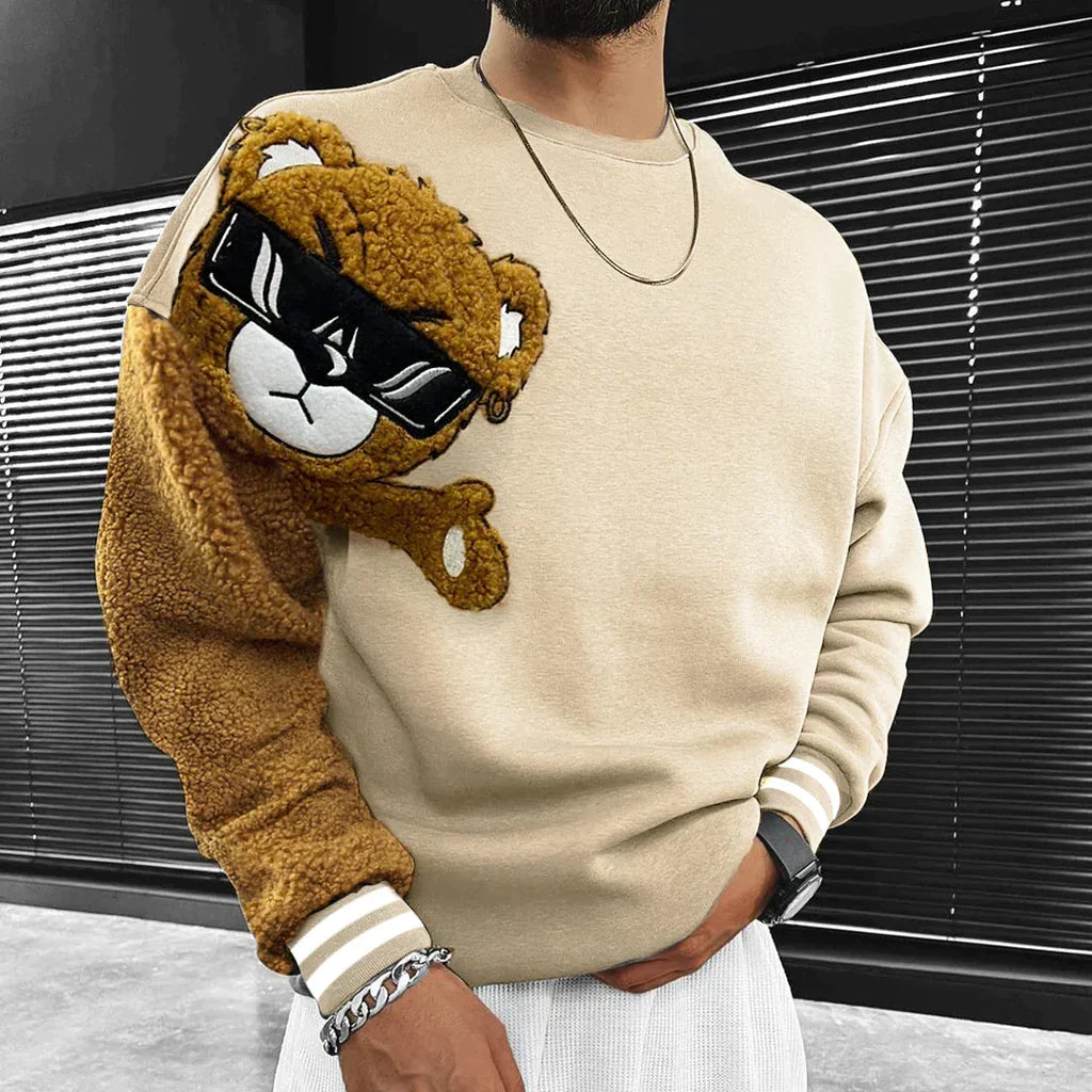 Teddy bear sweater for men – sirius