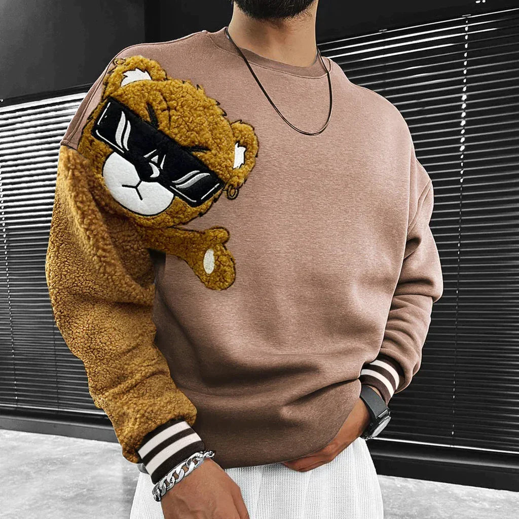 Teddy bear sweater for men – sirius