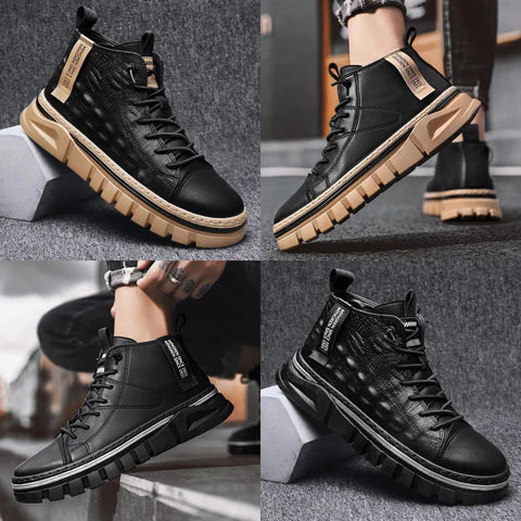 Ross - elegant leather boots