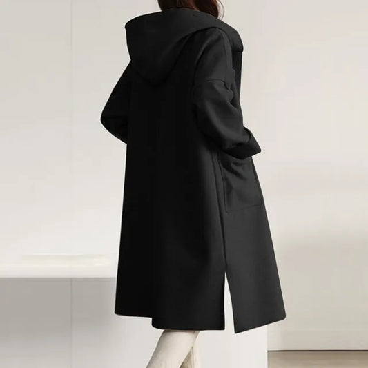 Beau - elegant dust jacket with hood