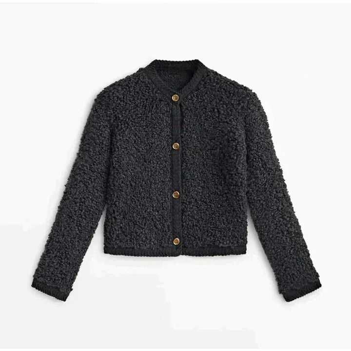 Sacha | teddy cardigan