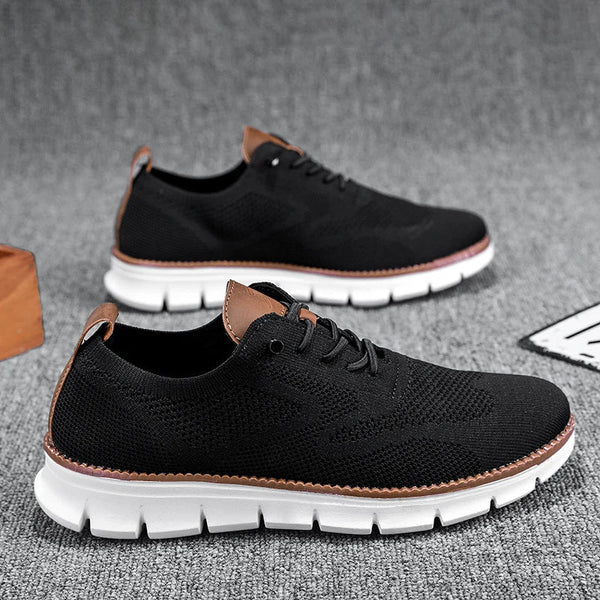 Wilhelm - men's trainers, combining sporty style with comfort, ideal for everyday use and active lifestyles.