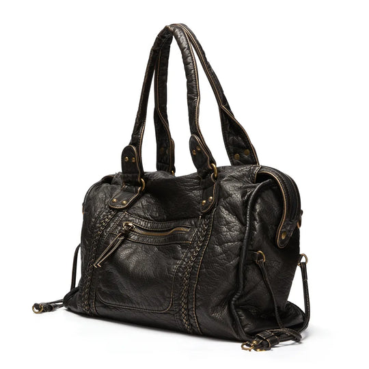 Black handbag for school - rachel