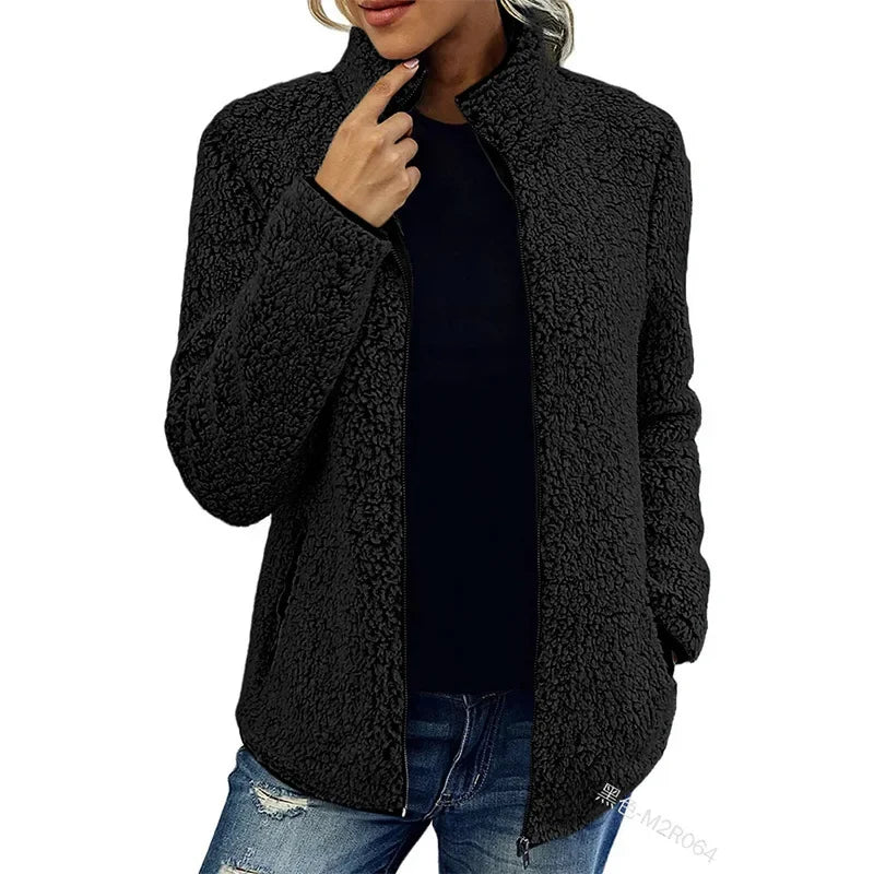 Olivia | fleece jacket for women