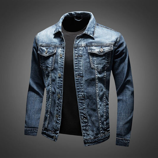 Stylish denim jacket - Mherk