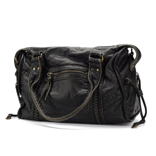 Black handbag for school - rachel