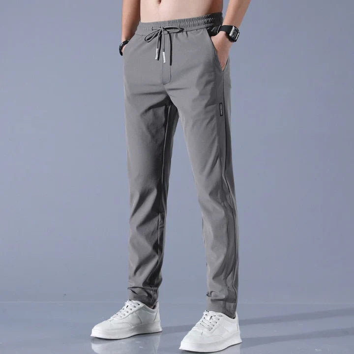 Leon - quick-drying stretch pants for men