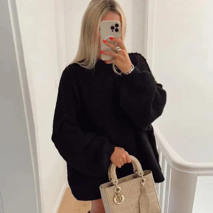 Loose-fitting jumper for casual looks for women
