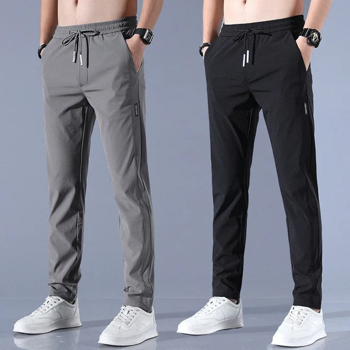 Leon - quick-drying stretch pants for men