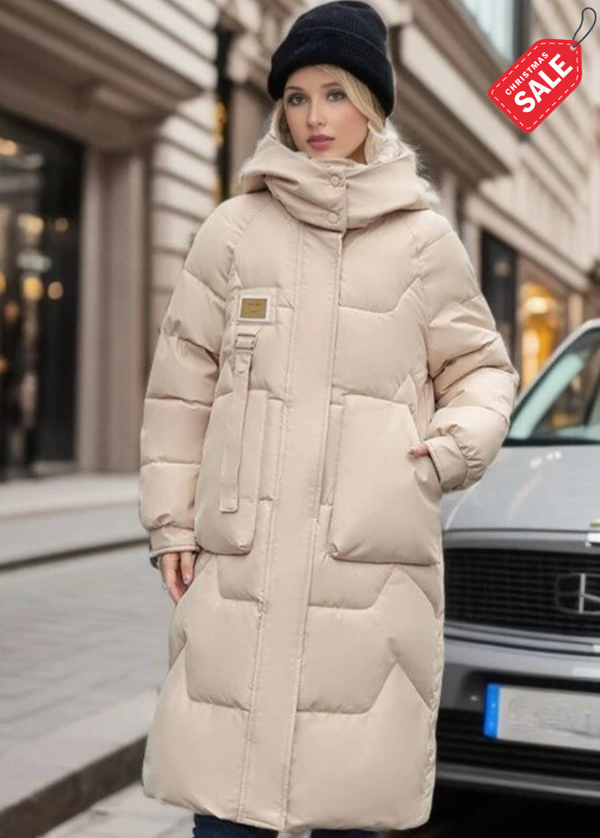 Quinn | Longer puff coat