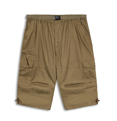 Daniel – stretch shorts with cargo pockets and legs