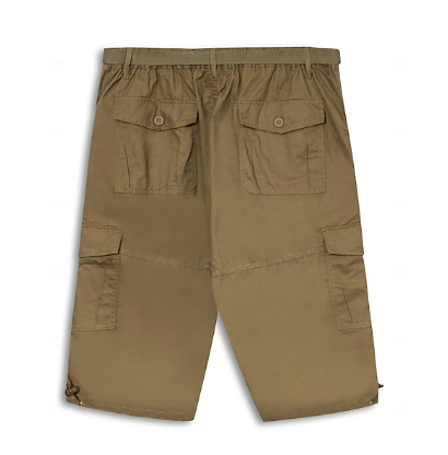 Daniel – stretch shorts with cargo pockets and legs