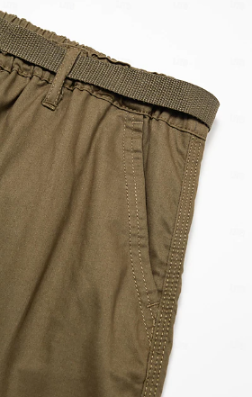 Daniel – stretch shorts with cargo pockets and legs