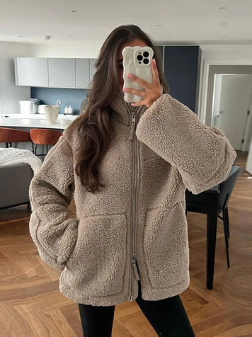 Honestly - warmer teddy coat