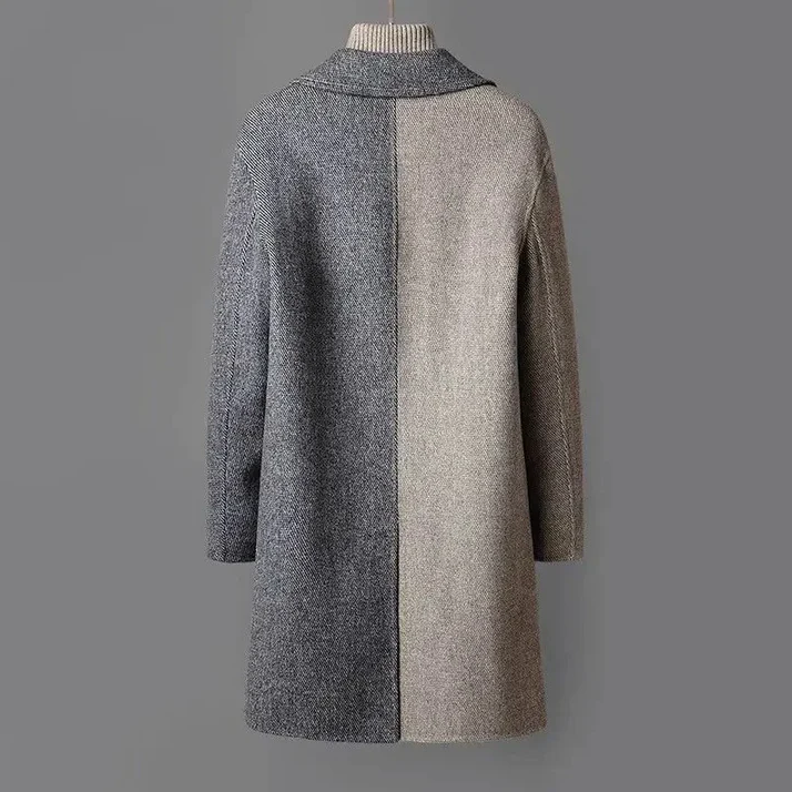 Adrien-rêmy prestige coat made of virgin wool