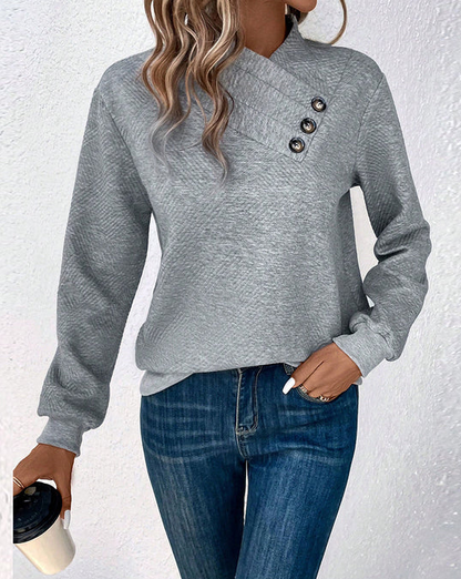 Hannah - fashionable cotton sweater