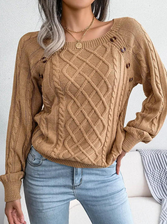 Ursa l sexy and fashionable knitted sweater for women