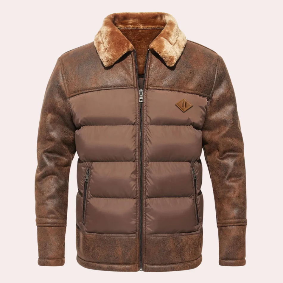 Ferran - gezellige winter jackets for men