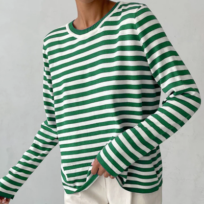 Striped long-sleeved shirt from Nachsommer