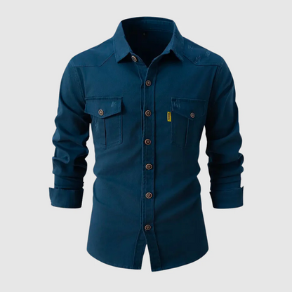 Laurens - trendy blouse for men