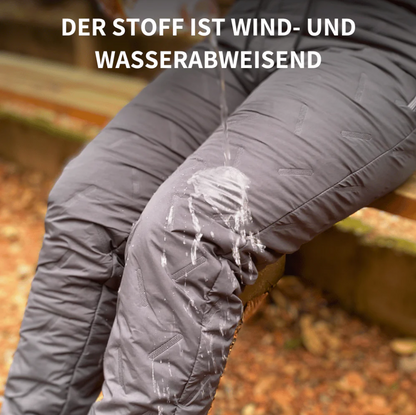 Malina | wind and rain protection unisex thermal trousers