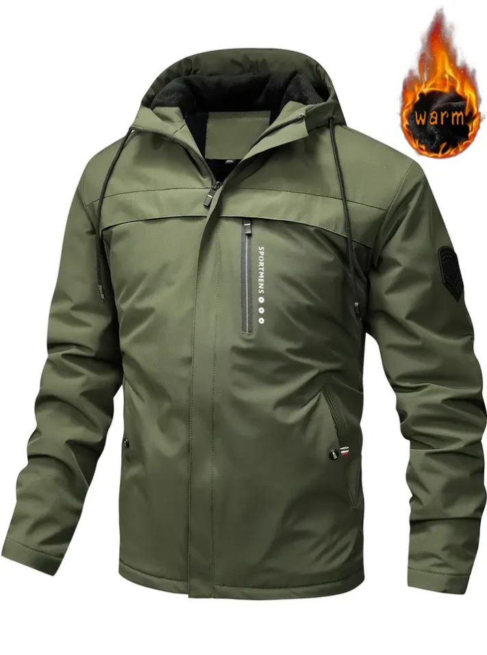 Luis - men's casual winter jacket for outdoor activities