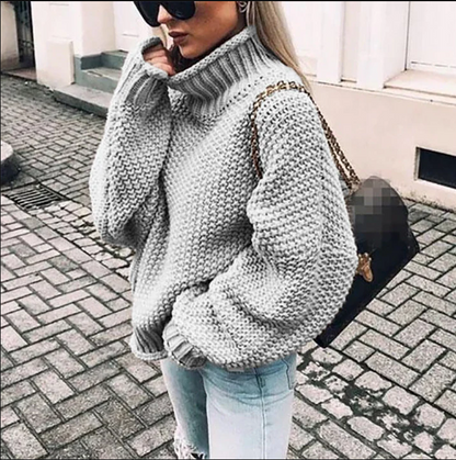 Brooke thick sweater for women