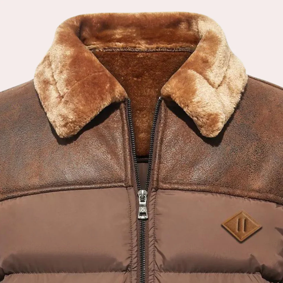 Ferran - gezellige winter jackets for men