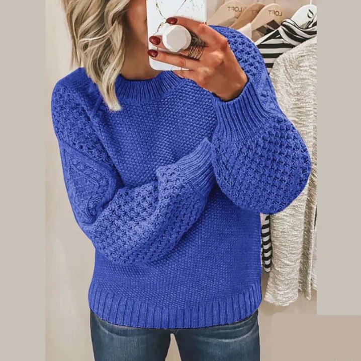 Emily - sweater made of soft knit