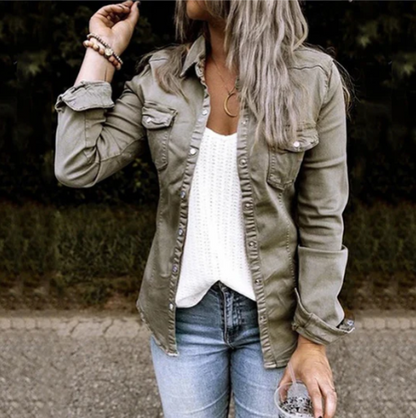 Emily – stylish denim jacket