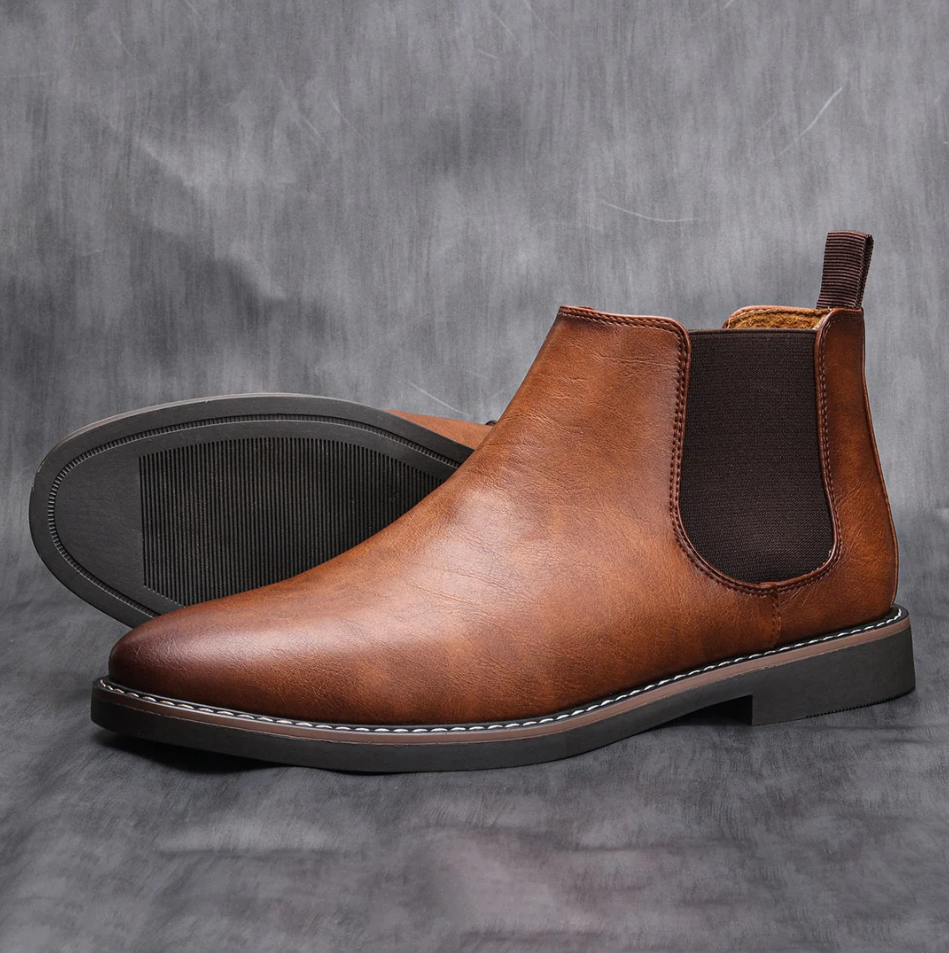 ChelseaChic – stylish Chelsea boots for men