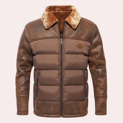 Ferran - warm winter jacket for men