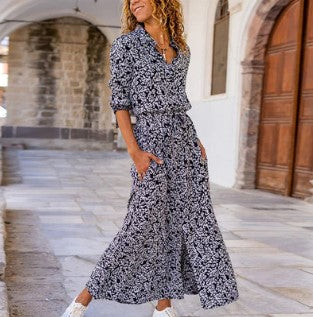 Scarlett – beautiful maxi dress with long sleeves