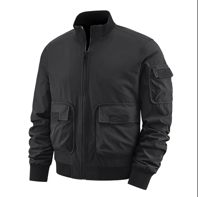 Freestyle compass - trendy cargo bomber jacket for men with urban flair