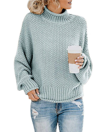 Mia – turtleneck sweater for women