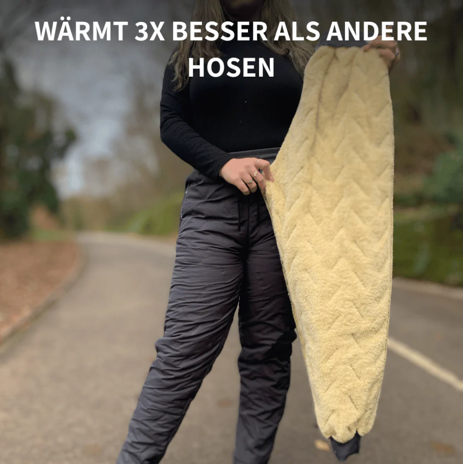Malina | wind and rain protection unisex thermal trousers